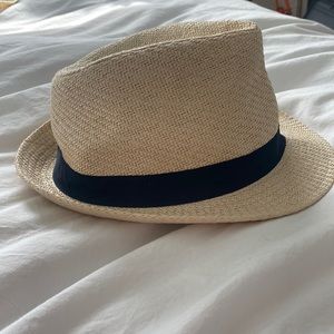 Brooks Brothers Fedora with Grosgrain Ribbon